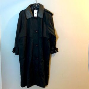 NEW CBO New York trench coat, size 18w